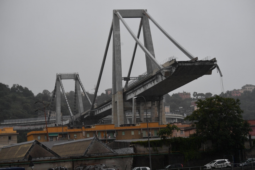 Crollo Genova l