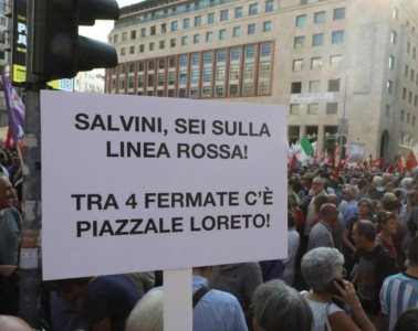 Salvini-Orban, Maullu: Sala e giunta condannino messaggi di morte apparsi ieri 