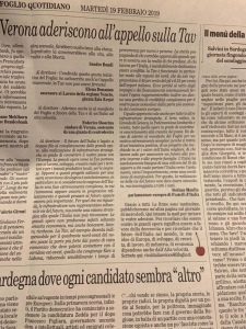 IL MIO INTERVENTO DI OGGI SU IL FOGLIO: L'Italia migliore è quella che crede nelle vie del futuro