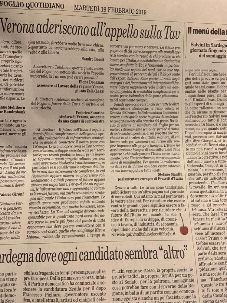 IL MIO INTERVENTO DI OGGI SU 